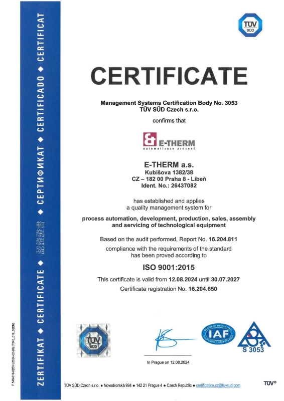 ISO 9001:2015
