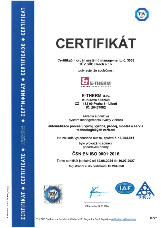 ISO 9001:2016